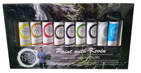 artist oil paints