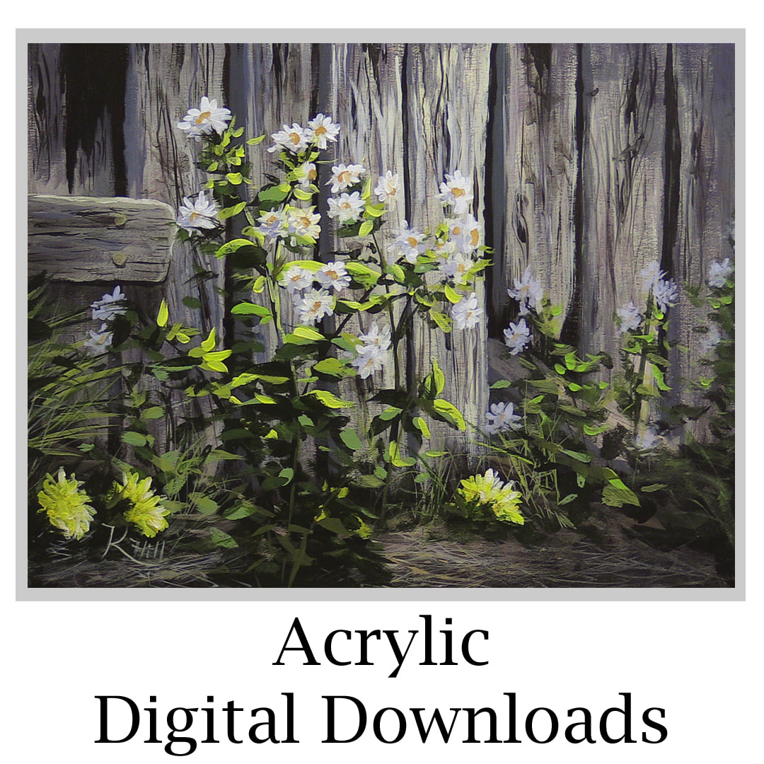 Acrylic Download DVD