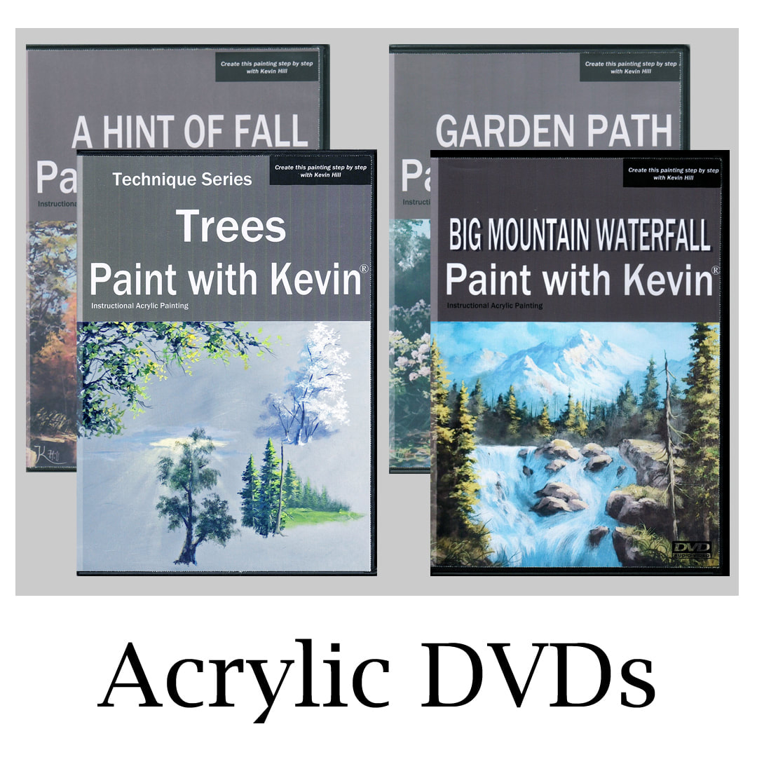 How to paint with acrylics