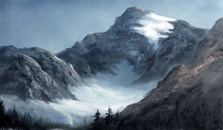 learn how kevin paints landscapes