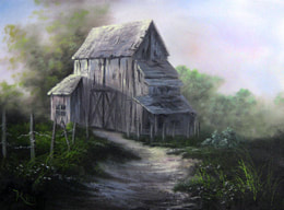 kevin hill painting in oils