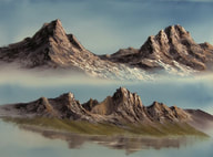 mountain scene