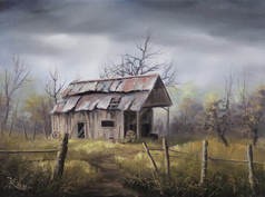 Barn painting