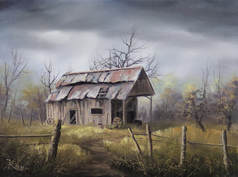 Barn painting