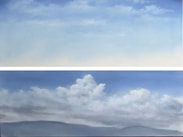 How to paint clouds