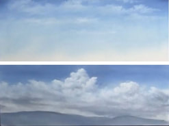 Oil Painting Clouds