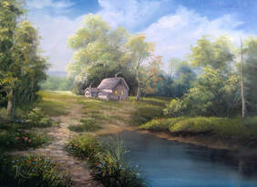 Country House Painting