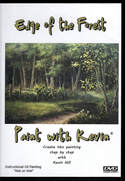 Forest painting