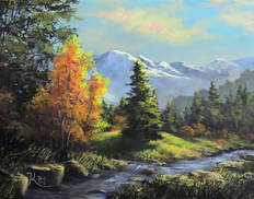 A Hint of Fall Acrylic DVD