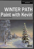 Winter Path Acrylic lesson