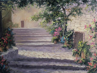 Italian landscape painting