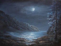 Moonlit Coastline DVD