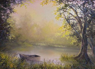how to paint a boat