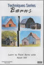 Barn techniques oil painting lesson 