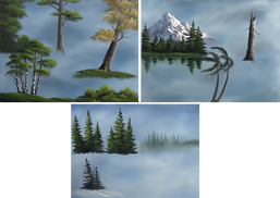 Painting trees