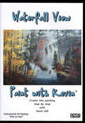Waterfall painting