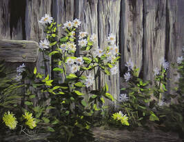 Wildflower Painting