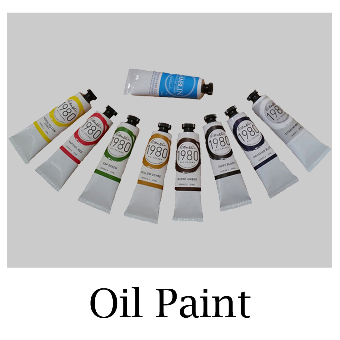 Oil Paint Set