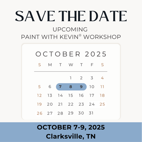 Paint with Kevin Workshop