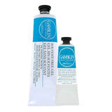 Gamblin clear gel medium