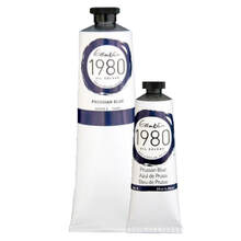 prussian blue oil