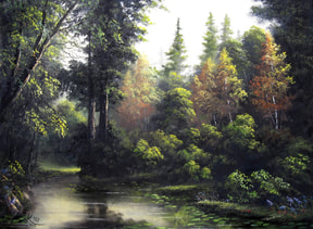 kevin hill oil painting