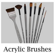 Acrylic Brushes