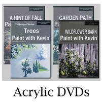 How to paint with acrylics