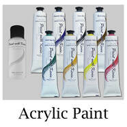 Acrylic paint set