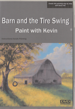 Tire swing painting