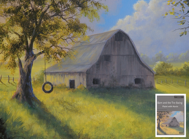 tire swing barn
