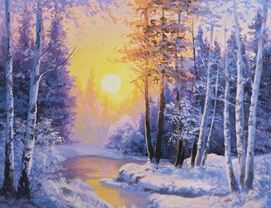 Acrylic Painting Lessons