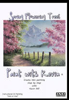 Spring Flowering Trees lesson