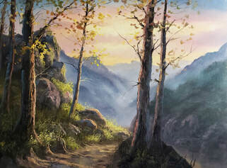 Looking Across the Valley lesson