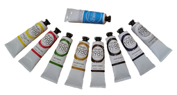 oil paint set