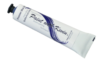 Prussian blue acrylic color