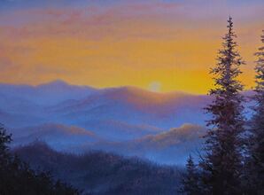 Smoky Mountain Landscape
