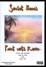 Golden Sunset painting