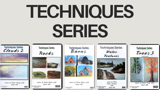 Oil Painting Technique DVDs