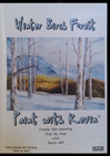 Winter Birch Forest DVD