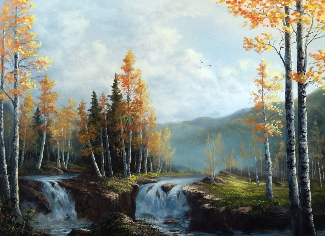 Kevin Hill painting