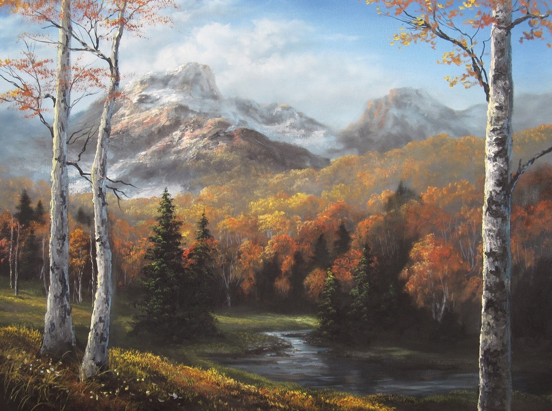 Kevin Hill mountain autumn