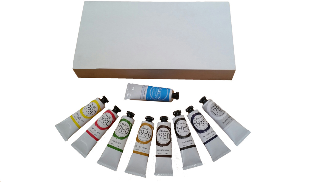 Oil Paint Boxed Set - Paint with Kevin®