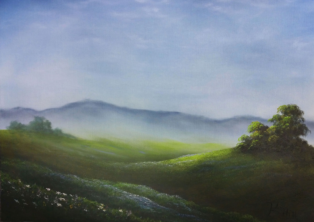 Basic oil best sale painting