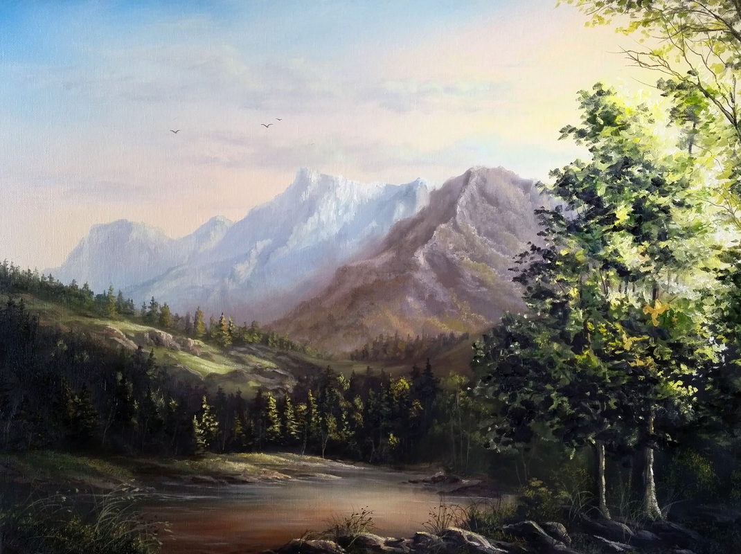 Kevin Hill mountain