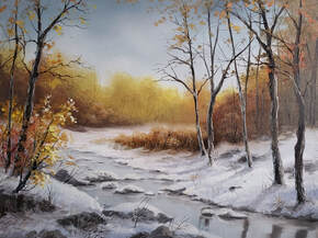 Easy Winter Painting