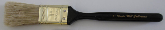 kevin hill artist brush