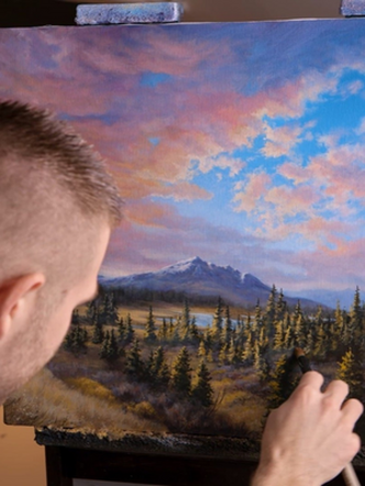 Alaska Oil Painting