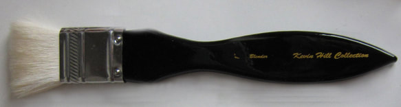 kevin hill artist brush
