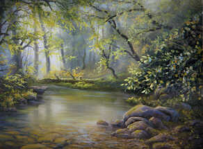 Rocky Creek Painting